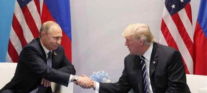 Κλείδωσε για το μεσημέρι της Δευτέρας, στο Ελσίνκι, το ραντεβού Πούτιν-Τραμπ